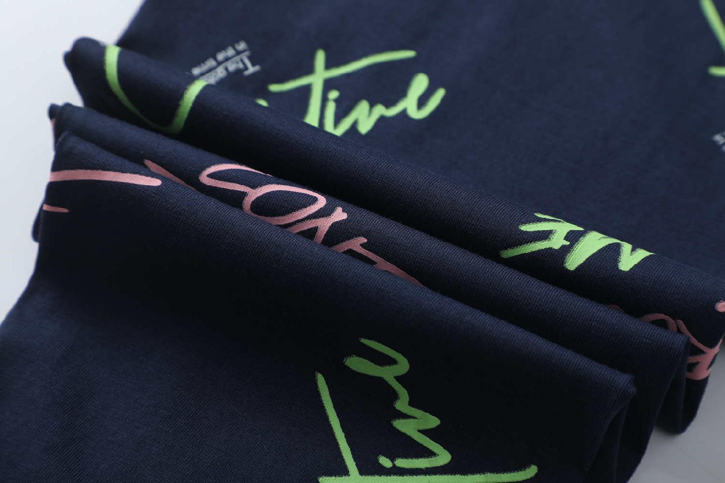 Dívčí legíny Kugo SL3557 tmavě modré